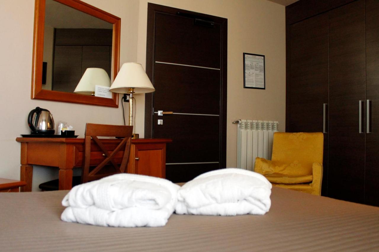 Hotel San Giorgio Fiuggi Buitenkant foto