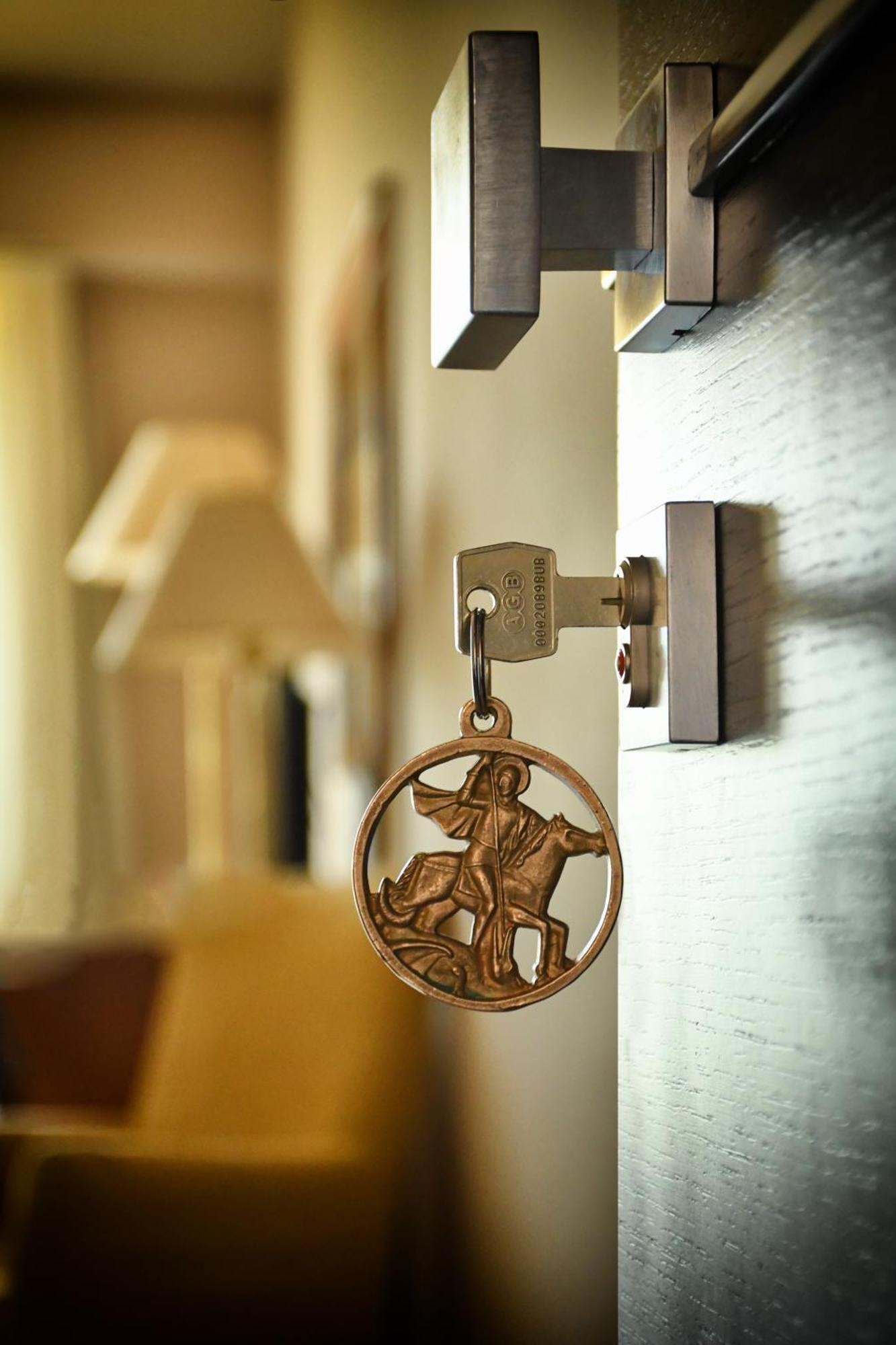 Hotel San Giorgio Fiuggi Buitenkant foto