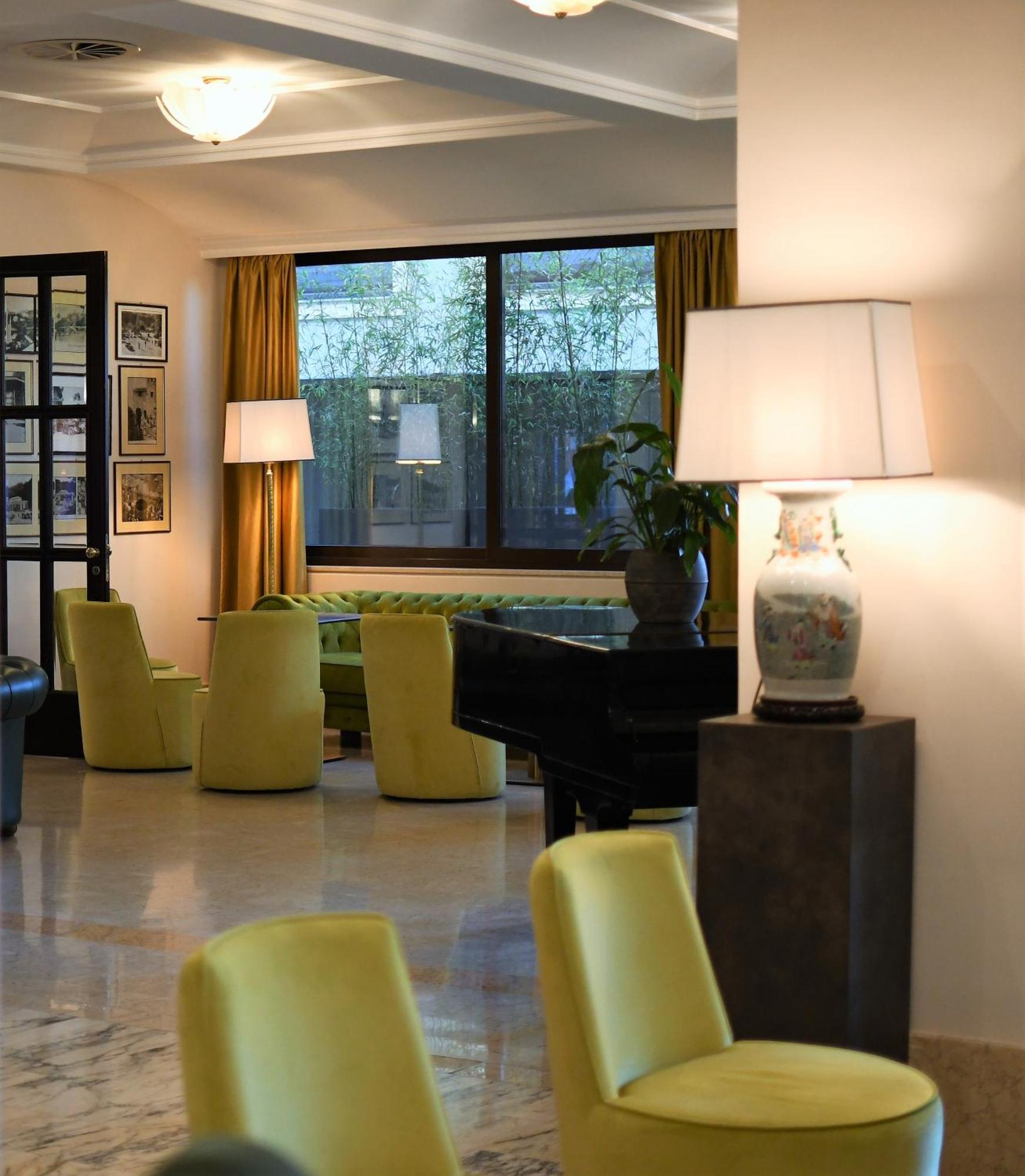Hotel San Giorgio Fiuggi Buitenkant foto