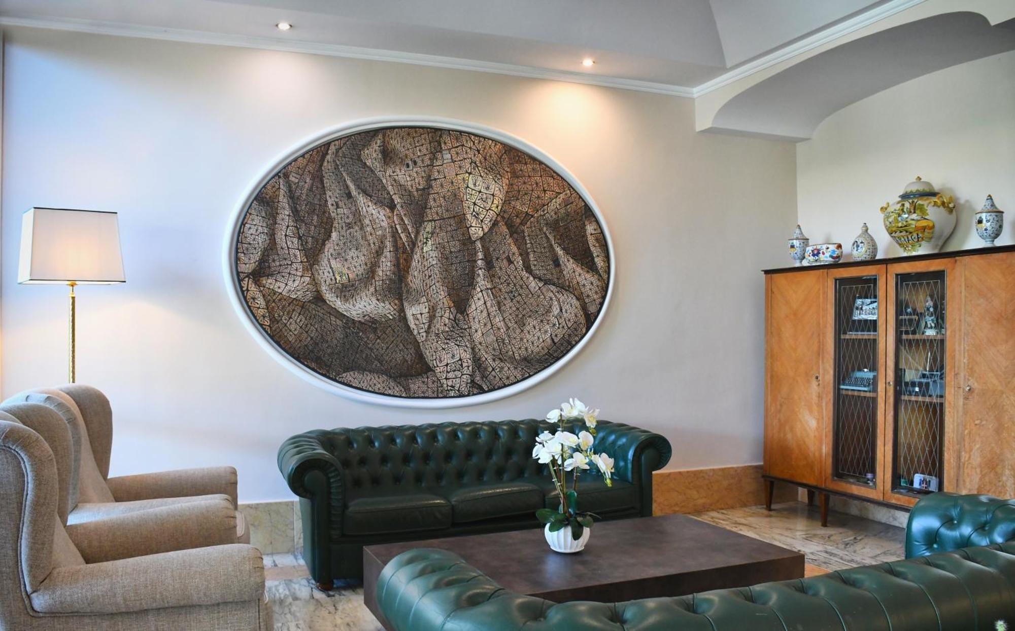 Hotel San Giorgio Fiuggi Buitenkant foto