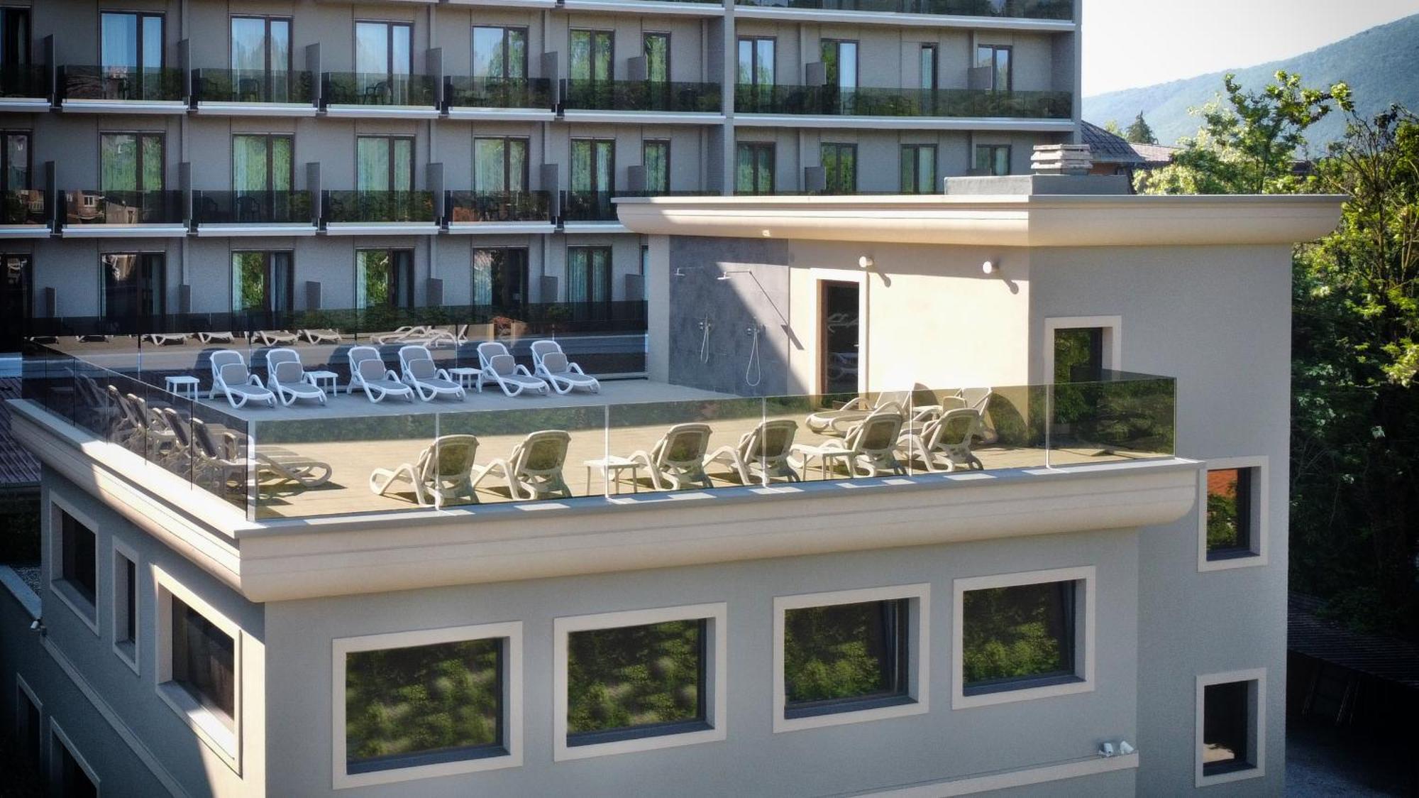 Hotel San Giorgio Fiuggi Buitenkant foto